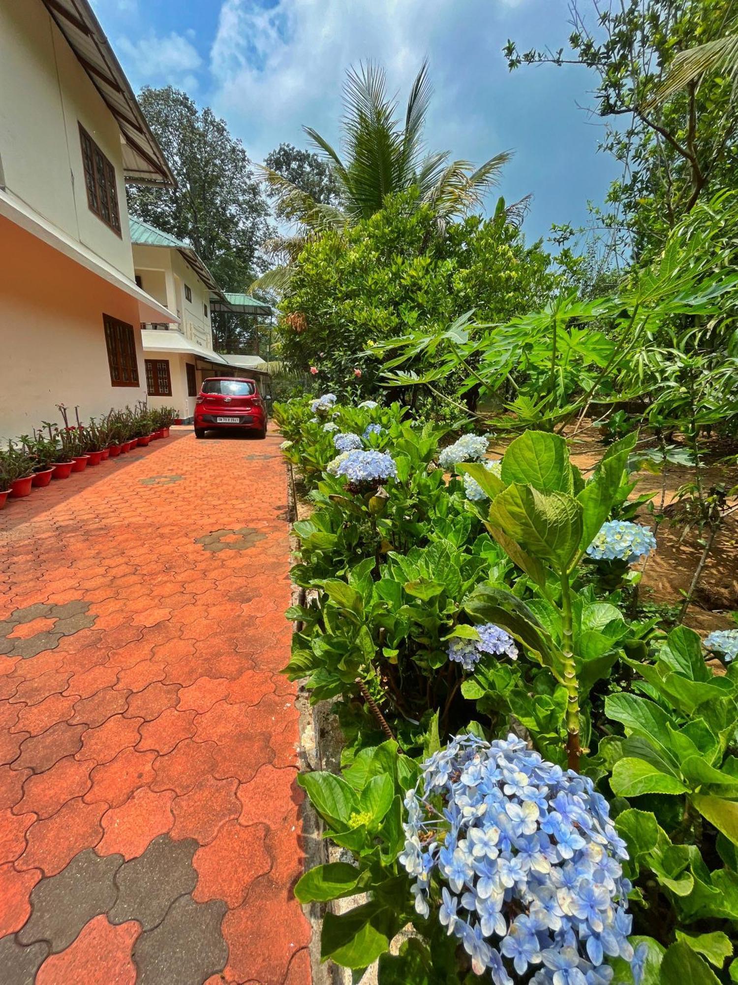 Green Shades Munnar Exterior foto