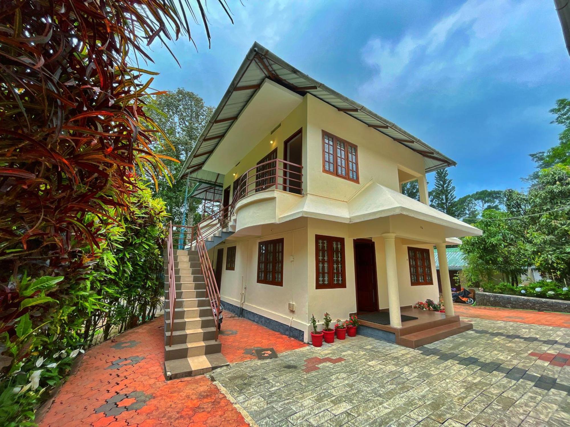 Green Shades Munnar Exterior foto