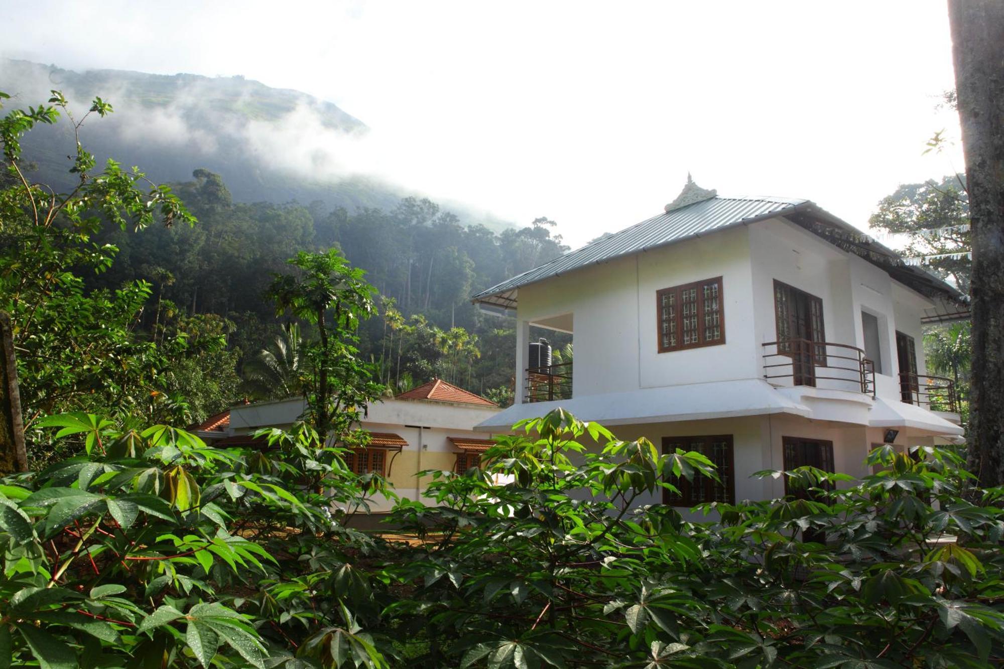 Green Shades Munnar Exterior foto